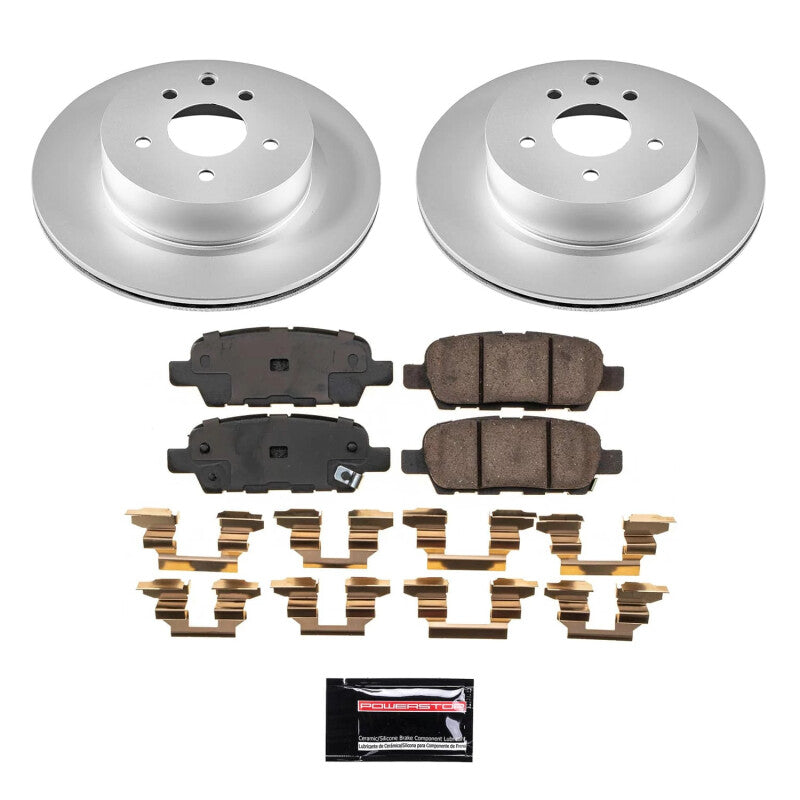 PowerStop Power Stop 20-22 Cadillac CT4 Front Z17 Coated Brake Kit CRK9074 CRK9074 Photo - Primary