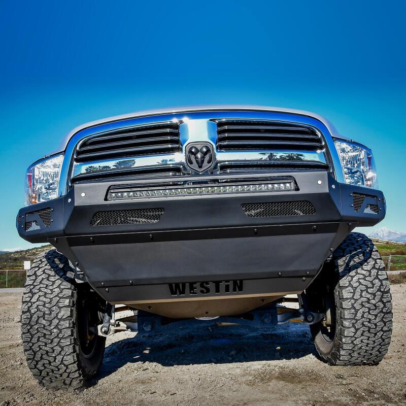 Westin 13-18 Dodge Ram 1500 / 2019 Ram 1500 Classic Pro-Mod Front Bumper 58-41025 58-41025 Photo - Mounted