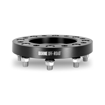 Borne Off-Road Wheel Spacers 8X165.1 121.3 32 M14 Blk BNWS-006-320BK BNWS-006-320BK Photo - Primary