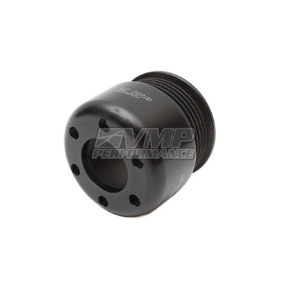 VMP Performance 5.0L TVS Supercharger 2.5in Griptec 6-Rib Pulley VMP-25-6-B-GR VMP-25-6-B-GR Photo - Primary