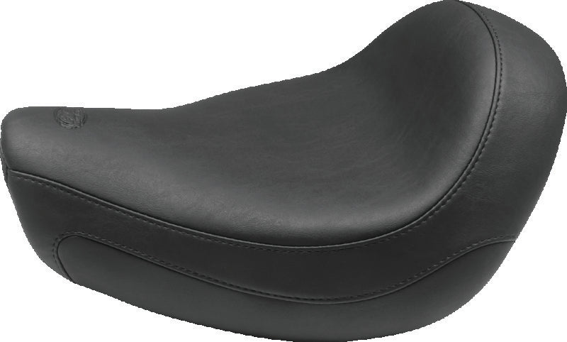 Mustang Motorcycle Mustang 97-07 Harley Electra Glide, Rd Glide Lowdown Standard Touring Passenger Seat w/Studs -Black 79418 79418 Photo - Primary