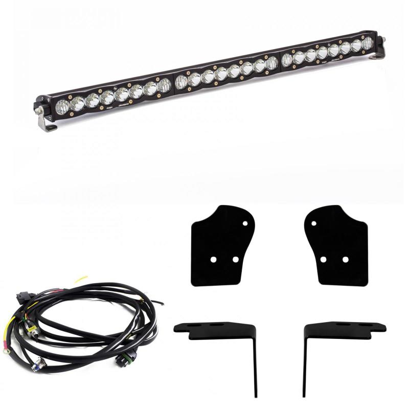 Baja Designs Ford S8 30 Inch Grille Upper Light Bar Kit - Ford 2017-20 F-150 447561 447561 User 1
