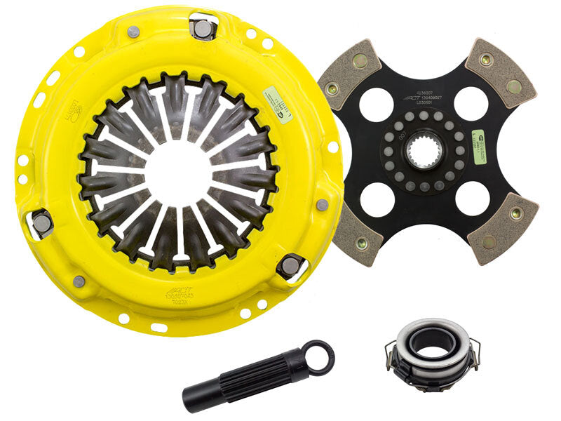 ACT XT Clutch Kit 4 Puck Solid Lexus Es300 Base V6 92-93 TY4-XTR4 Photo - Primary