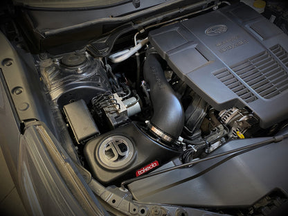 aFe 19-21 Subaru Forester (H4 - 2.5L) Takeda Momentum Air Intake System - W/ PRO DRY S Filter 56-70042D 56-70042D Photo - Mounted