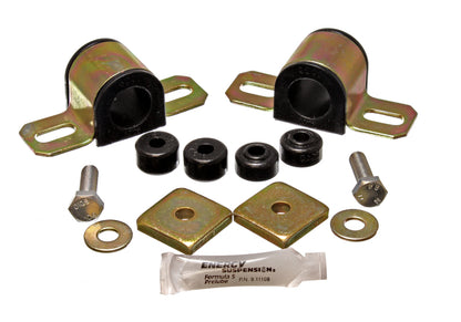 Energy Suspension Sway Bar Bushing Bracket S14 240SX Front 27mm BLACK 7.5114G Photo - Primary