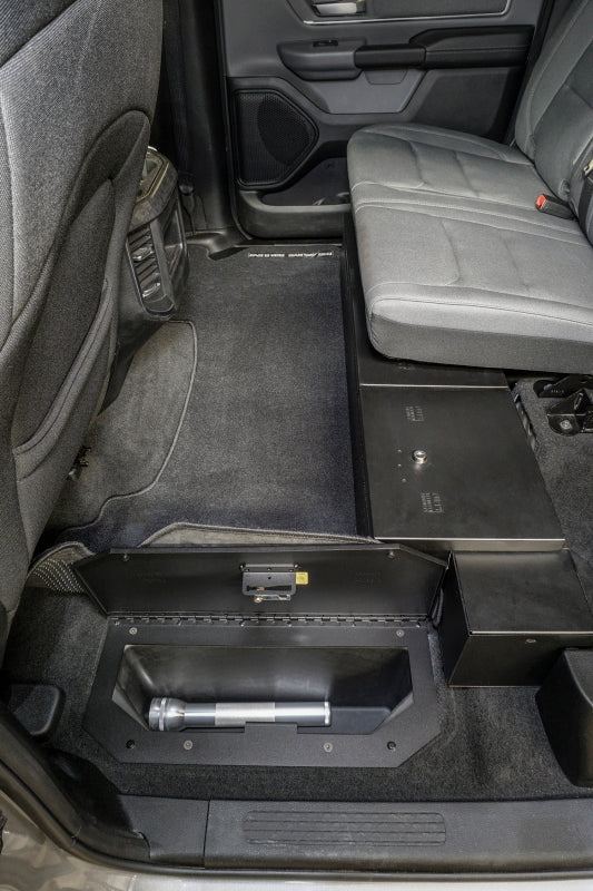 Tuffy Products Tuffy Infloor Lid W/ Keyed Lock For Ram Trucks Crew Cab 357-01 357-01 Photo - Mounted
