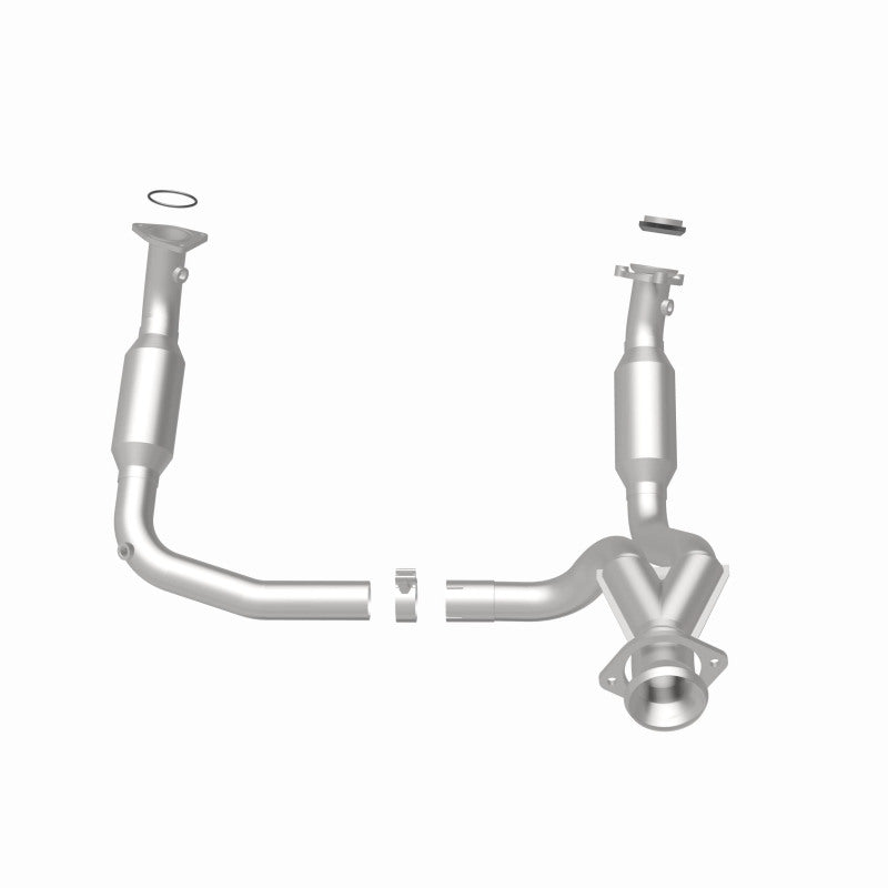MagnaFlow California Grade CARB Compliant Direct-Fit Catalytic Converter 5551631 360 Degree Image Set