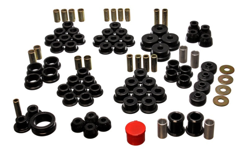 Energy Suspension Hyper-Flex System Black Chevrolet Corvette All 1984-1995 3.18122G Photo - Primary