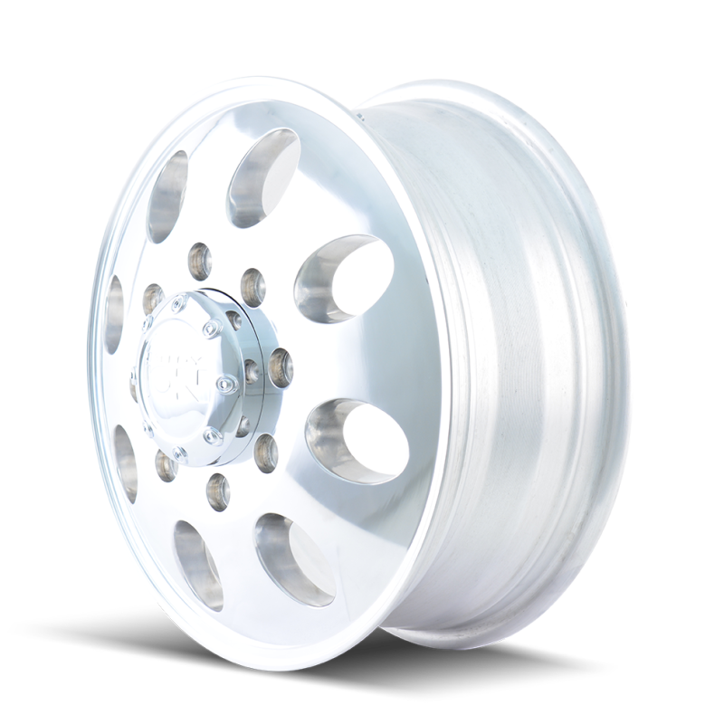 ION Wheels ION Type 167 17x6.5 / 8x200 BP / 125.3mm Offset / 142.2mm Hub Polished Wheel 167-7677FP 167-7677FP Photo - Primary