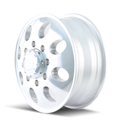 ION Wheels ION Type 167 17x6.5 / 8x200 BP / 125.3mm Offset / 142.2mm Hub Polished Wheel 167-7677FP 167-7677FP Photo - Primary