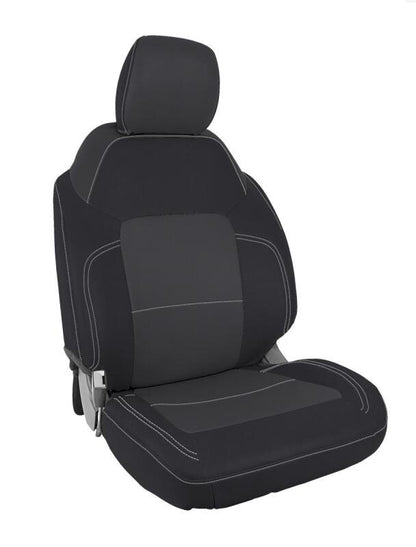 PRP Seats PRP 2021+ Ford Bronco 2 Door Front Seat Covers (Pair) -  Black & Grey B058-03 B058-03 Photo - Primary