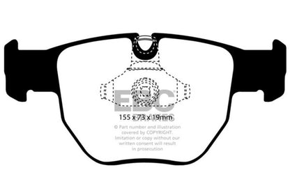 EBC Disc Brake Pad Set DP61463 Photo - Primary