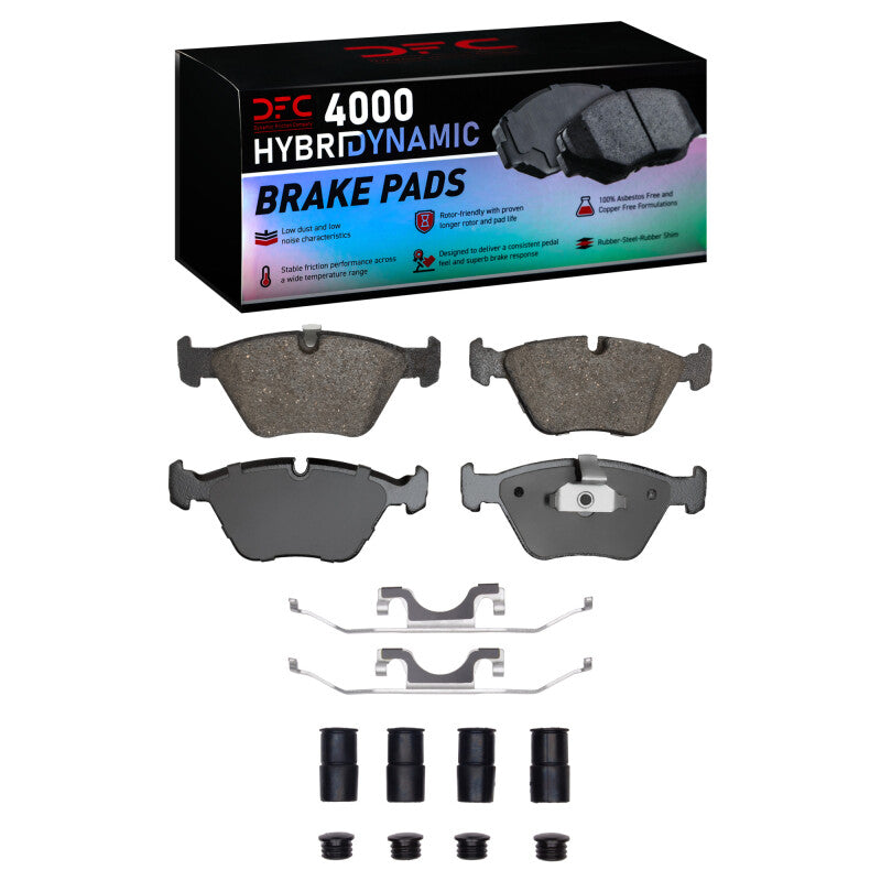 DFC DFC 4000 HybriDynamic Brake Pads Brakes, Rotors & Pads Brake Pads - OE main image