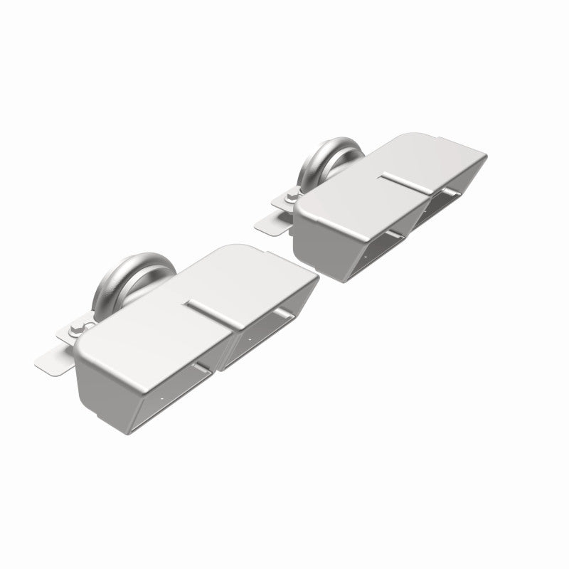 Magnaflow Tip 1-Set Quad Square 35221 35221 360 Degree Image Set