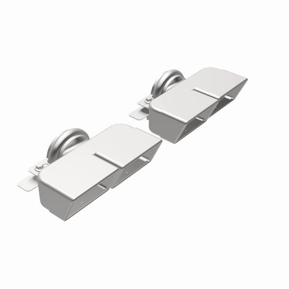 Magnaflow Tip 1-Set Quad Square 35221 35221 360 Degree Image Set