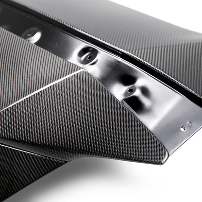 Seibon 2016 Honda Civic 2 Door Coupe FC4 Carbon Fiber Gloss Finish Trunk Lid TL16HDCV2D TL16HDCV2D Photo - Primary