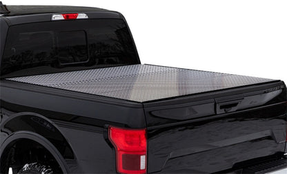 Access LOMAX Tri-Fold Cover 2022 Nissan Frontier w/ 5ft Bed - Diamond Plate B2030059 B2030059 Photo - Primary