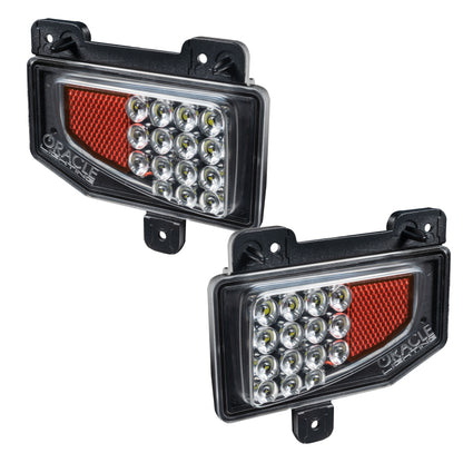 ORACLE Lighting Oracle Rear Bumper LED Reverse Lights for Jeep Gladiator JT w/ Plug & Play Harness - 6000K 5881-504 5881-504 Photo - out of package