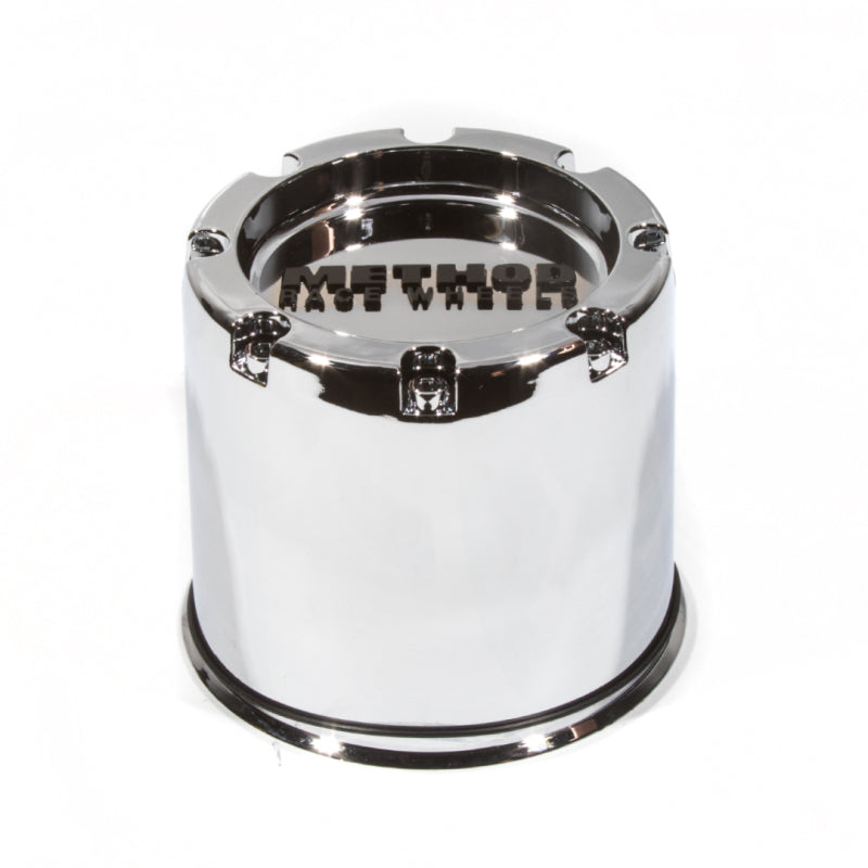 Method Wheels Method Cap 1524 - 130mm - 2 Piece - Chrome - Push Thru CP-1524B140-9-C1 CP-1524B140-9-C1 User 1