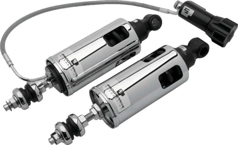 Progressive 00-17 Softail 422 Series Shock w/RAP STD - Chrome 422-4104C 422-4104C User 3
