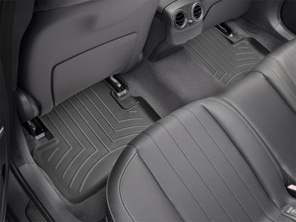 WeatherTech 2020+ Audi A5/S5 Rear (2nd Row) FloorLiners - Black (COUPE ONLY) 449374 449374 Photo - Primary