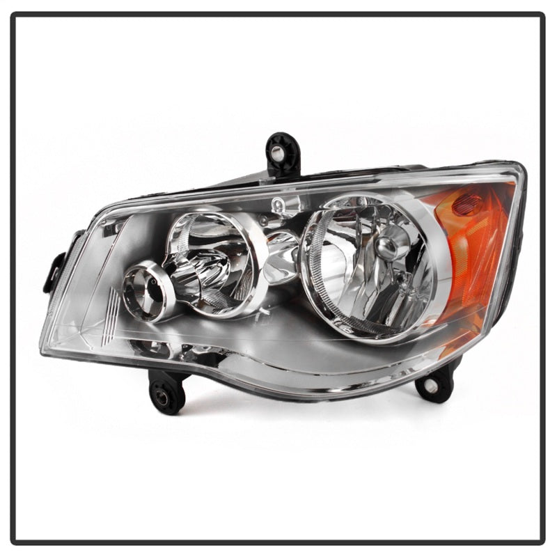 SPYDER xTune 11-17 Dodge Grand Caravan Driver Side Headlights - OEM Left (HD-JH-CHRTC08-OE-L) 9042515 9042515 Photo - Unmounted