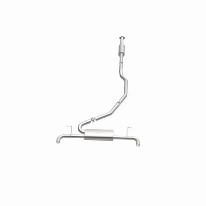 MagnaFlow Street Series Cat-Back Performance Exhaust System 15230 360 Degree Image Set