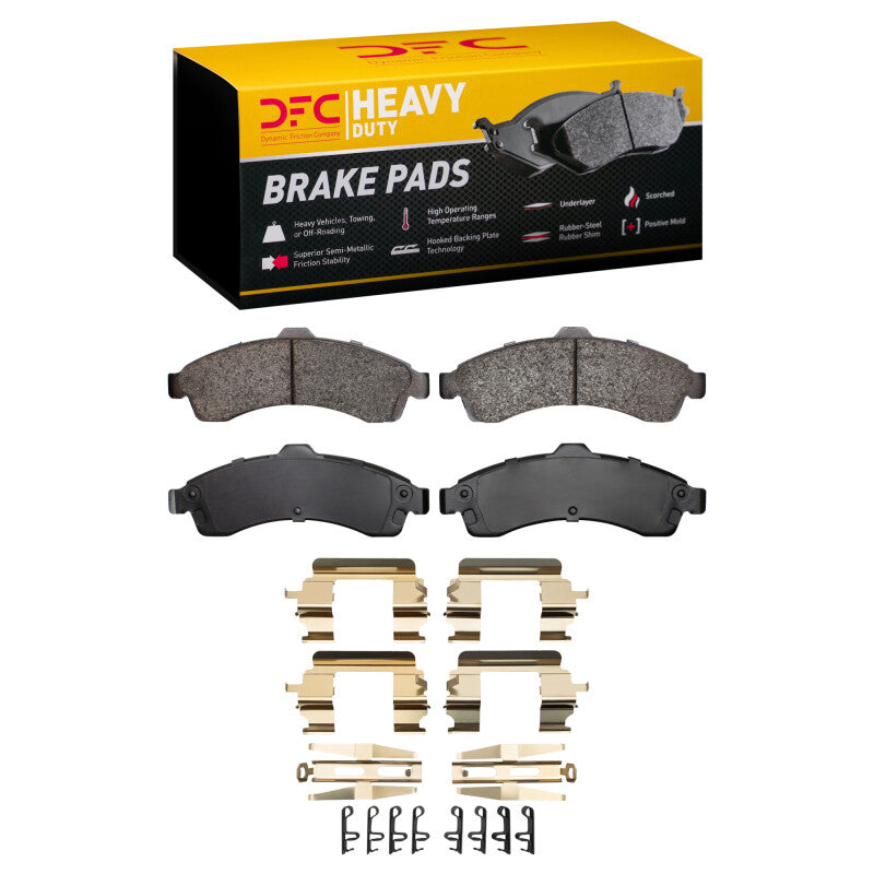 DFC DFC Semi Met Heavy Duty Pads Brakes, Rotors & Pads Brake Pads - OE main image