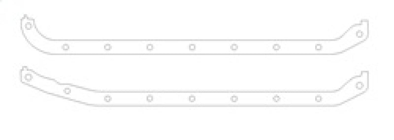 Cometic Oil Pan Gasket Pair Material: AFM Thickness: .060in C5553-060 Photo - Primary