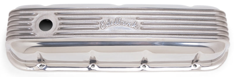 Edelbrock Valve Cover, Classic Series, Chevrolet, 1965 & Later 396-502 V8 4185 Photo - Primary