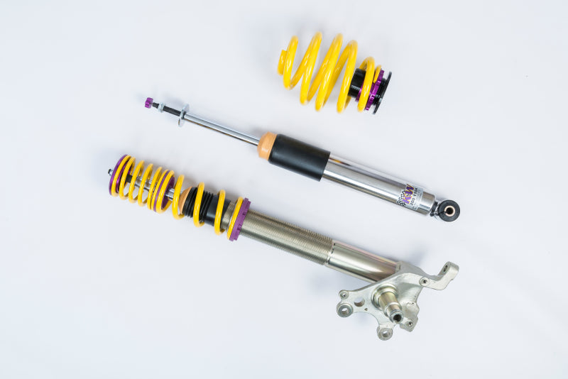KW Coilover Kit V3 84-92 BMW 318i E30 352200BV 352200BV Photo - Primary