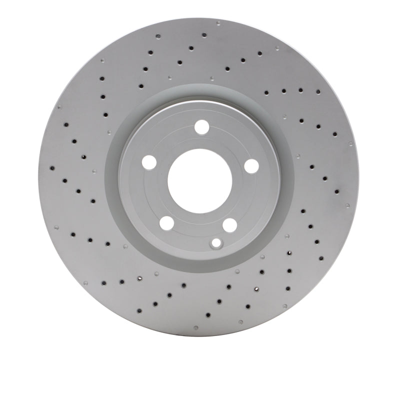 DFC DFC Geomet Coated Rotors - Drilled Brakes, Rotors & Pads Brake Rotors - Drilled main image