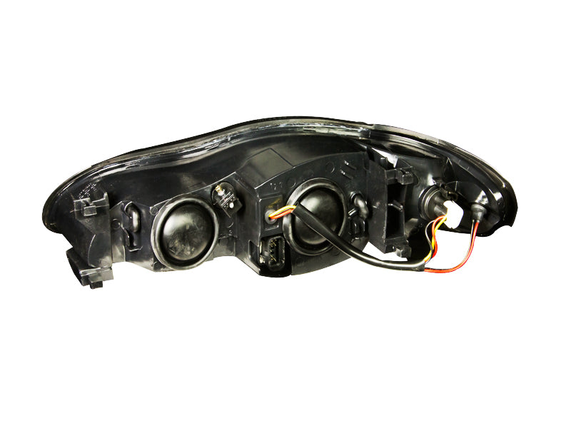 Anzo 2000-2005 Chevrolet Monte Carlo Crystal Headlights Black 121165 Photo - Unmounted
