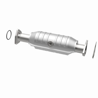 MagnaFlow HM Grade Federal / EPA Compliant Direct-Fit Catalytic Converter 93363 360 Degree Image Set