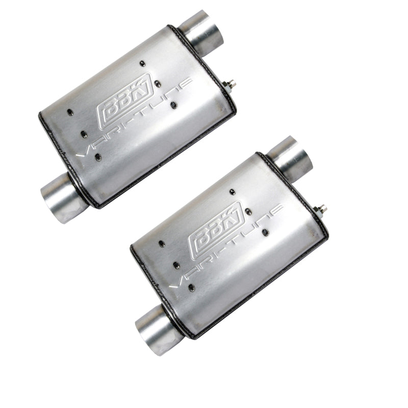 BBK Performance Varitune Cat Back Exhaust, 86-04 Must V8 SS Tips 3001 User 1