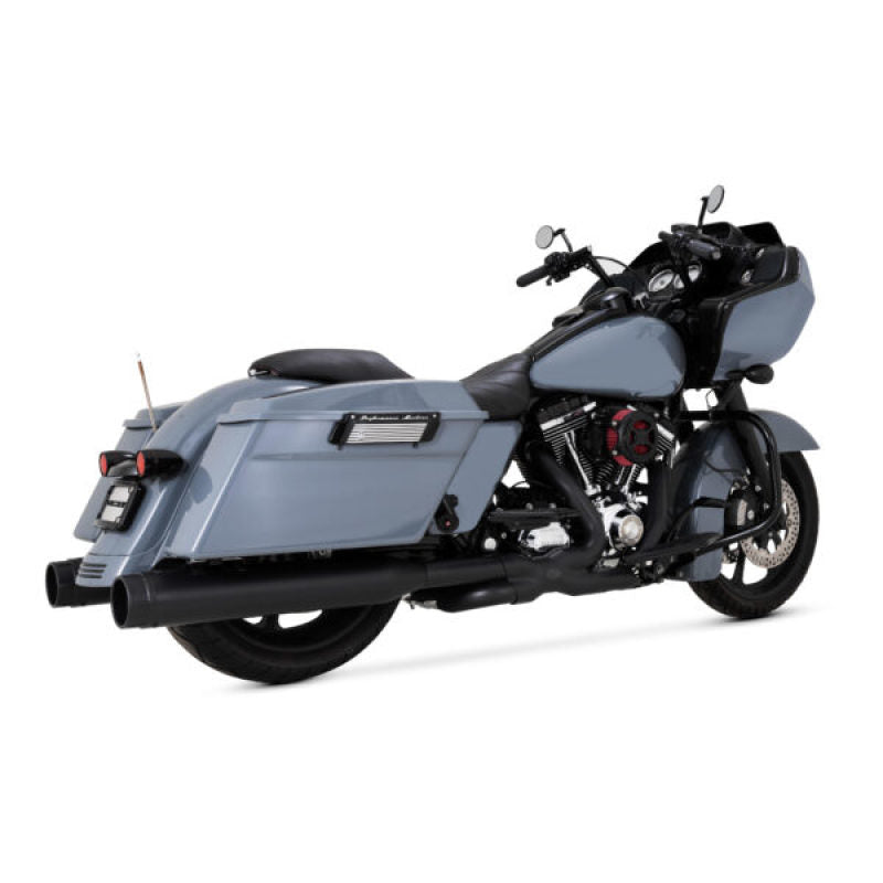 Vance and Hines Power Duals Pcx Blk M8 Touring 46371