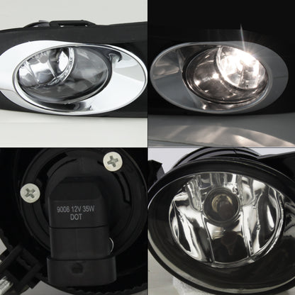 Spyder Volkswagen Jetta MK6 2011-2014 Sedan 4Dr only OEM Style Fog Lights w/Switch Clear FL-VJ2011-C 5076205 5076205 User 1