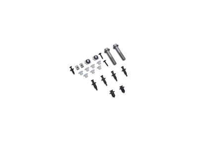 Ford Racing 2013-2014 Mustang GT Axle Back QUAD TIP Mufflers with Rear Lower VALENCE M-5230-MSVTCD M-5230-MSVTCD Photo - Unmounted