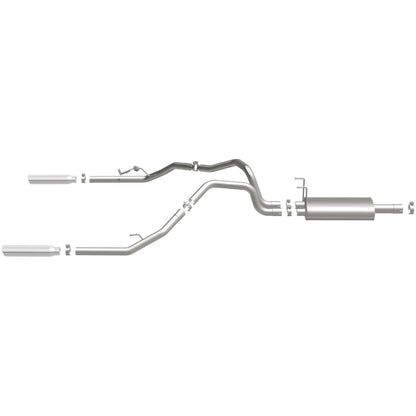 MagnaFlow Street Series Cat-Back Performance Exhaust System 16870 Photo - out of package