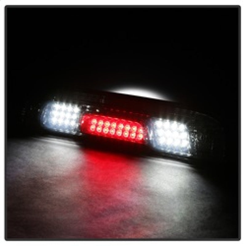 SPYDER xTune 14-16 Chevrolet Silverado 1500 LED 3rd Brake Light - Smoke (BKL-CSIL14-LED-SM) 9037528 9037528 Photo - Unmounted