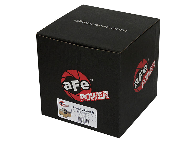 aFe  POWER 44-LF029-MB Pro GUARD HD Oil Filter 44-LF029-MB Photo - Unmounted