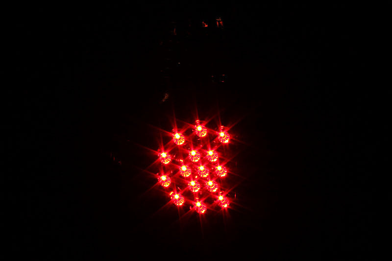 Anzo 2005-2015 Toyota Tacoma LED Taillights Black 311042 User 1