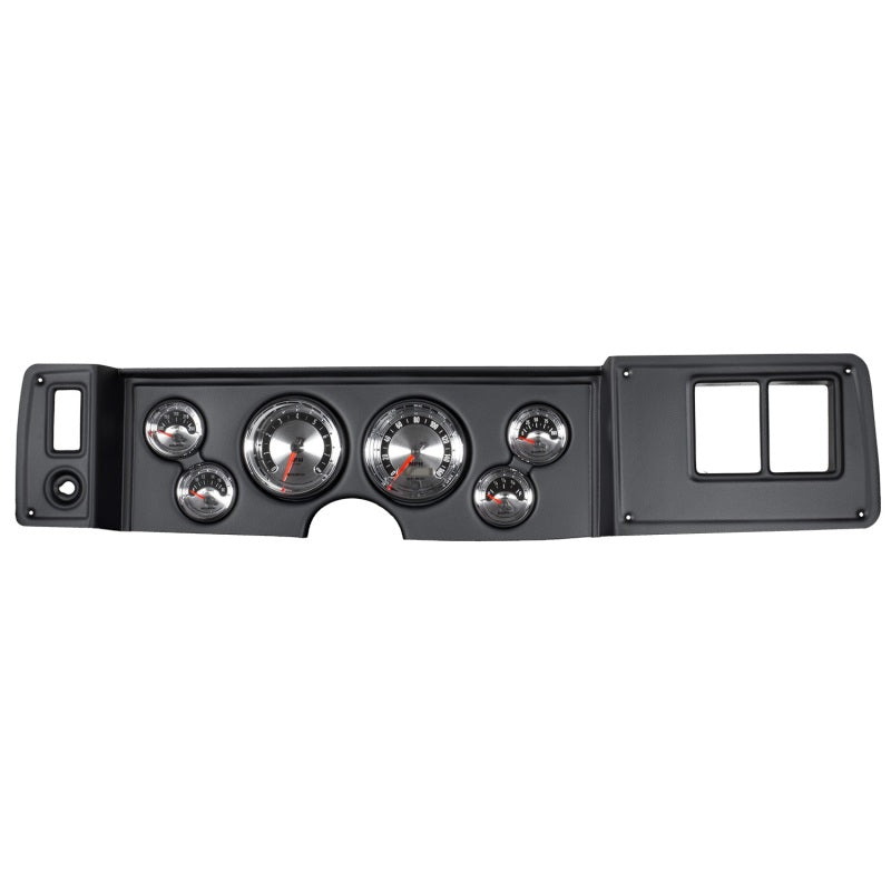 Autometer American Muscle Gauge Kit 6 Pc Camaro 79-81 Tach/Mph/Fuel/Oilp/Wtmp/Volt 7023 7023 Photo - Primary