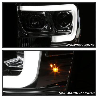 Spyder Dodge Ram 1500 06-08 V2 Projector Headlights - Light Bar DRL - Chrome (PRO-YD-DR06V2-LB-C) 5085290 5085290 Photo - Unmounted