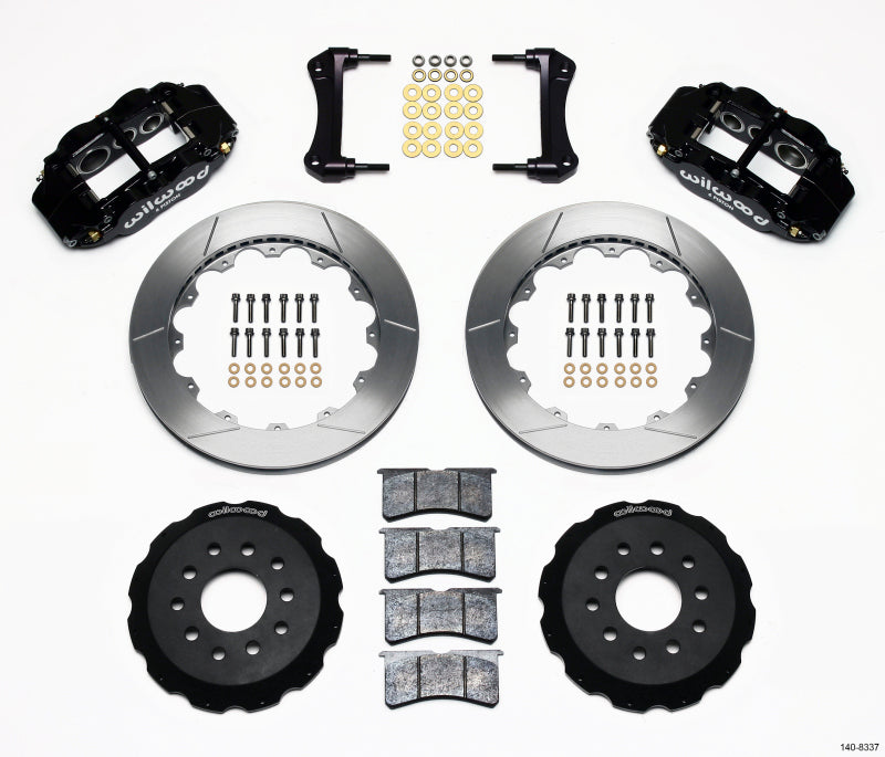 Wilwood Narrow Superlite 6R Front Hat Kit 12.88in 88-93 Corvette C4 140-8337 140-8337 Photo - Primary