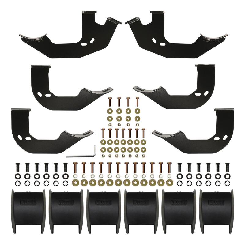 Westin PRO TRAXX 4 Oval Nerf Step Bars 21-22770 Photo - Unmounted