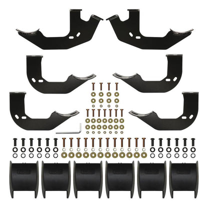 Westin PRO TRAXX 4 Oval Nerf Step Bars 21-22770 Photo - Unmounted