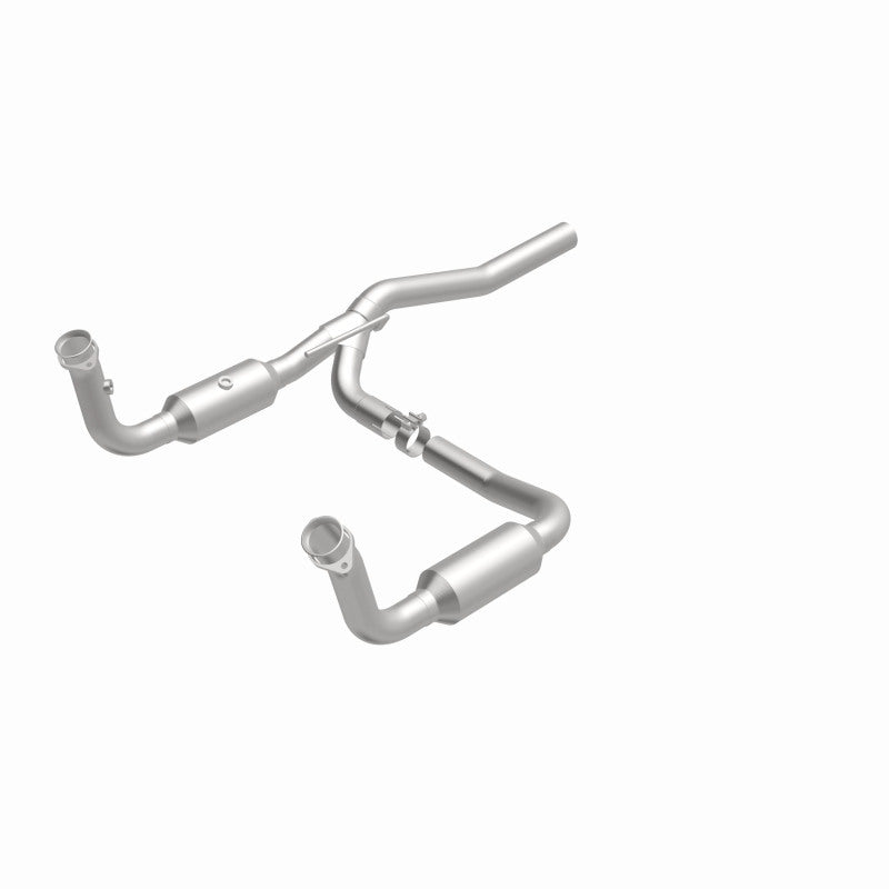 MagnaFlow California Grade CARB Compliant Direct-Fit Catalytic Converter 5551148 360 Degree Image Set