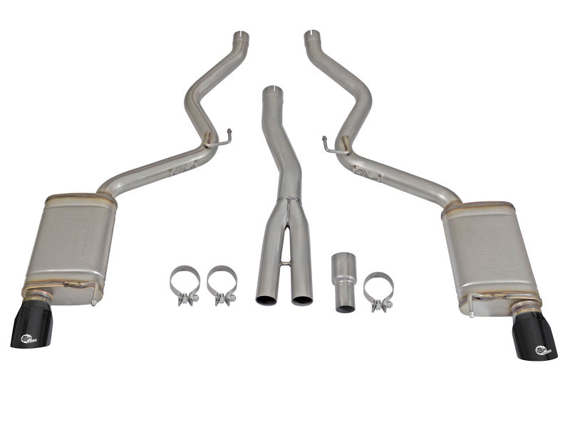 aFe  POWER 49-33084-B MACH Force-Xp  304 SS Cat-Back Exhaust System 49-33084-B Photo - Unmounted