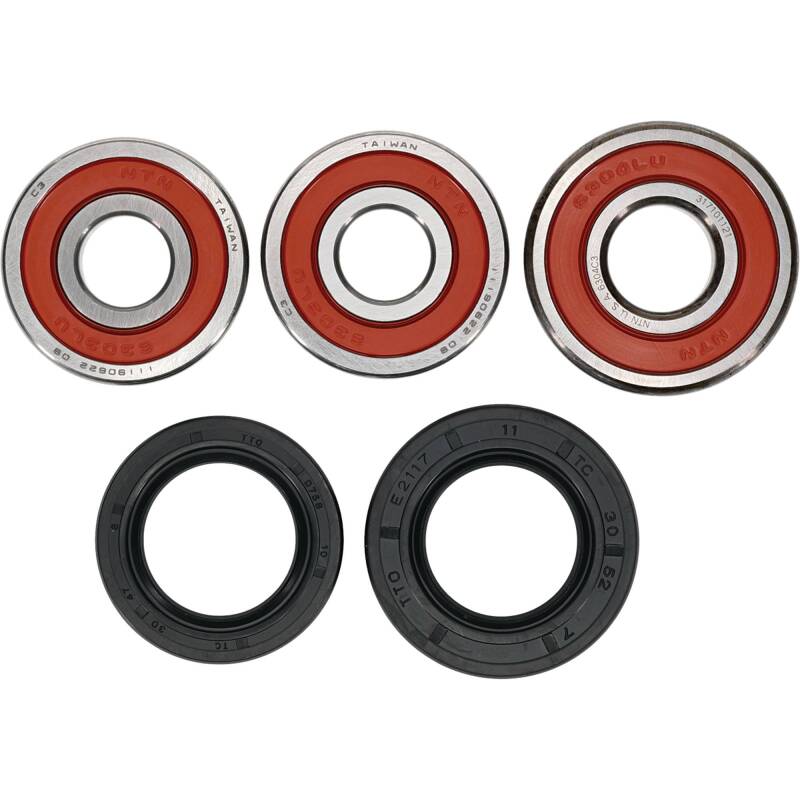 Pivot Works Honda Wheel Bearing Kit Premium Bearings 25-1710-P 25-1710-P Photo - Primary